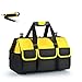 Produktbild Lovela Werkzeugtasche Multifunktionsreparaturbeutel Segeltuchtasche Dicke verschleißfeste tragbare elektrische Spezialklimaanlage Installationswerkzeug (Color : Yellow, Size : 20 inches)