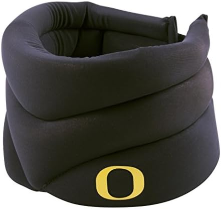 NCAA Oregon Ducks RELEAF Neck Rest, Black, Large