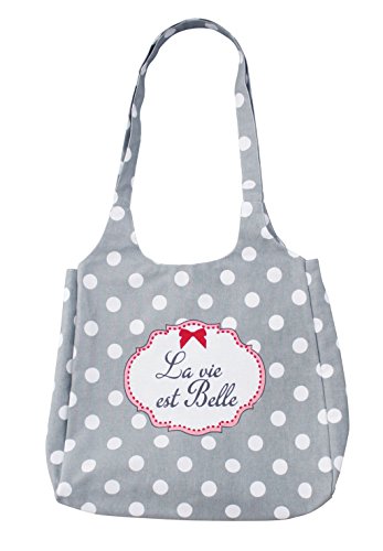 Preisvergleich Produktbild Krasilnikoff Tasche 'La vie est belle'