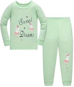 TEDD Pijamas Niña Unicornio Animales