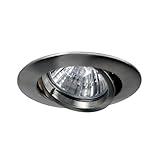 Einbauspot für den Innenbereich, schwenkbar