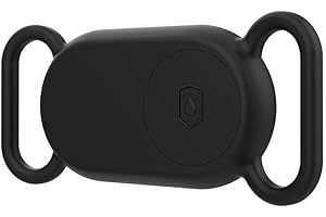 MLEHN Für Smarttag2 wasserdichte Hülle Hundehalsband Halterung Halsbänder Smarttag2 SmartTag2 Tracker Galaxy für Samsung Hülle GPS