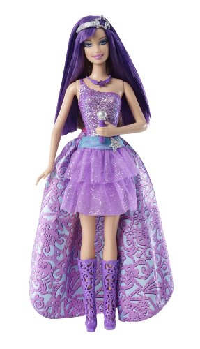 Barbie Princess and the Popstar Keira Doll (Microphone)