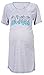 Happy Mama Women's Maternity Hospital Gown Nightie for Labour & Birth. 193p (Turquoise, UK 12)