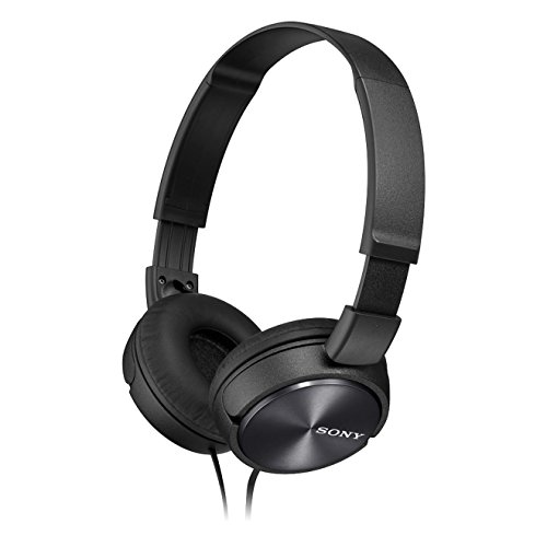 Sony MDR-ZX310APB - Auriculares de diadema cerrados (con micrófono, c