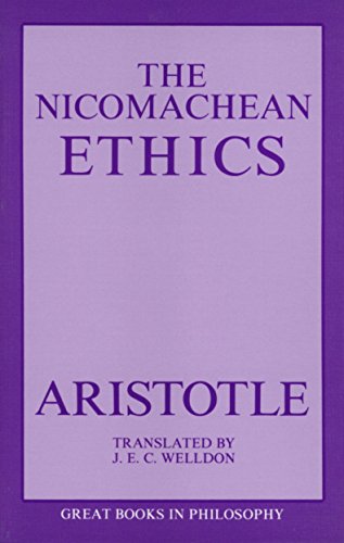 The Nicomachean Ethics livre
