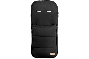 AltaBeBe AL2200-02 Chancelière d'Été Universelle pour Poussette, Noir