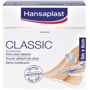 Preisvergleich Produktbild Söhngen Wundpflaster Hansaplast Classic Standard 5mx6cm