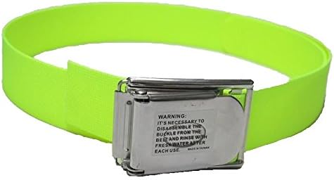 Storm Depth Compensating Scuba Weight Belt - 60 in - Yellow