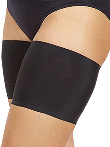 Bandelettes (bandas elásticas para evitar el roce de los muslos) (F, Negro)