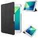 Produktbild Samsung Galaxy Tab S3 9.7 Hülle - iHarbort Ultra Slim Leder Tasche Hülle Etui Schutzhülle Für Samsung Galaxy Tab S3 9,7 Zoll SM-T820 T825 Case Cover Holdermit Schlaf / Wach-up-Funktion,Schwarz