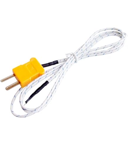20 Capteurs Thermocouple Type K Avec Câble De 2 Mètres Et Connecteur Mini - Lot Neuf