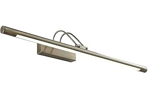 Lindby LED Lámpara de pared Mailine (Moderno) en Bronce hecho Metal e.o. para Salón & Comedor (1 llama, aplique,