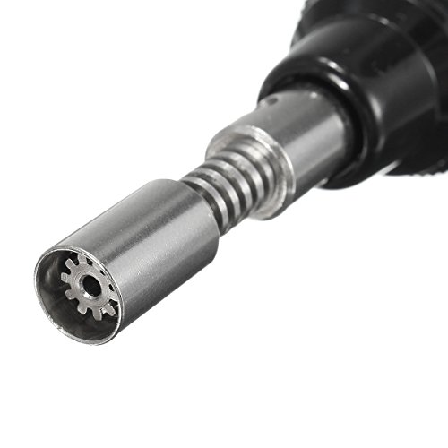 Gas Lötkolben, GOCHANGE Cordless Butan Lötkolben, Einstellbare Butangas Löten Lötbrenner Schweißbrenner Pen Gas-Schweißen mit 4 Vertauschen Lötspitze - 7