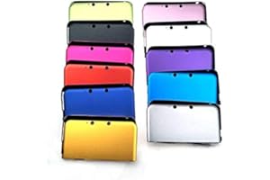 PERFECT PART Custodia protettiva in alluminio per Nintendo New 3DS XL LL (rosso)