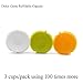 Produktbild 3 cups/pack Refillable Dolce Gusto Coffee Capsule Refilling more than100 times Reusable dolce gusto coffee capsule by Recaps