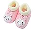 BONAMART ® Baby Newborn Toddler Girl Boy 3D Cartoon Rabbit Socks Slippers Shoes velvet Cotton 0-12 Months