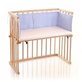 Dreamgood Beistellbett Buche inkl. Matratze prime - 4