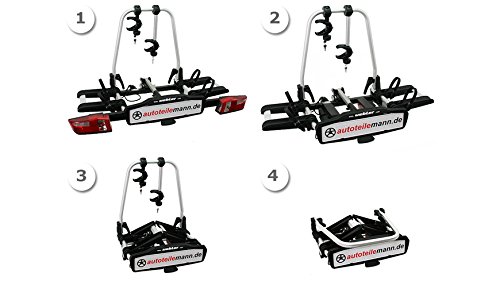 Uebler 15760 Anhängerkupplungsträger X21-S für 2 Fahrräder - 3