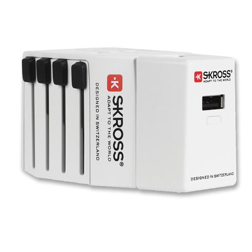 Preisvergleich Produktbild Skross Power Pack MUV USB SOS Akku weiß