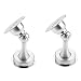 Produktbild 2pc Magnetische Edelstahl Türstopper Türhalter mit doppelseitigen Klebeband für Boden und Wand Schutz