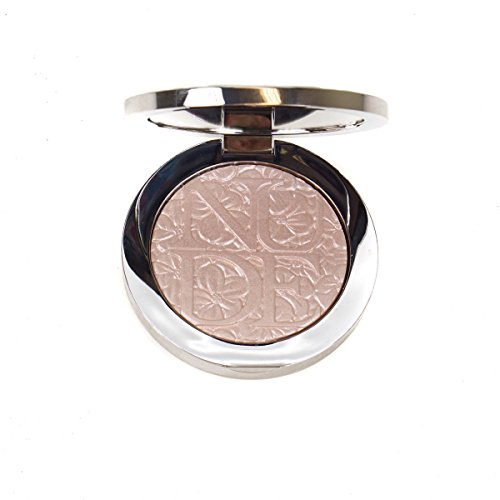 Diorskin Nude Air Glowing Gardens Illuminating Powder With Kabuki Brush 001 Glowing Pink