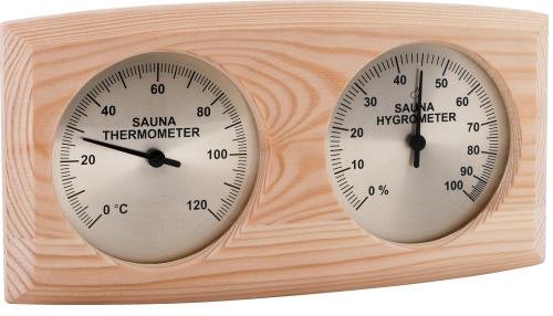 Sauna Zubehör Set „Kneipp“ – Kneipp Saunaaufgüsse Sauna-Welt – Saunakübel 5 Liter mit Einsatz – Kelle – Sanduhr – Thermo- Hygrometer, Weigand Saunasalz „Natur Pur“, von Weigand Wellness - 4