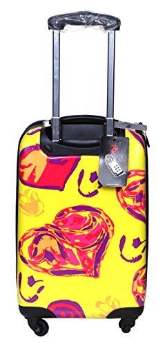 Tramp & Badger 100% Polycarbonate, 360° Rotating Wheels, Premium Quality Designer Printed Non-Breakable & Extra Light Weight Trolley Bag - Multi-Colour (Size :- 28, Cabin Size)-(with 1 Year Warranty) RS.4250 (66.00% Off) - Amazon Tramp & Badger 100% Polycarbonate, 360° Rotating Wheels, Premium Quality Designer Printed Non-Breakable & Extra Light Weight Trolley Bag - Multi-Colour (Size :- 28, Cabin Size)-(with 1 Year Warranty) RS.4250 (66.00% Off) - Amazon