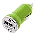 Produktbild Coolster USB Auto Adapter Socket Ladeauto Ladegerät für Apple iPhone iPod Nano Mini MP4 MP3 PDA -Grün