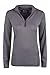 Mountain Warehouse Soul Womens Knitted Zip Neck Top Grey 12