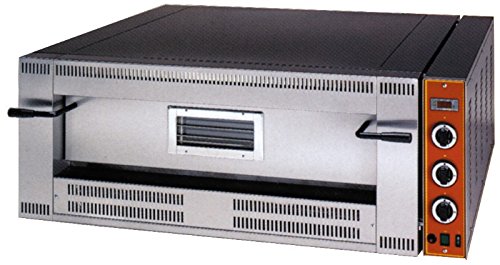 Preisvergleich Produktbild Gas-Pizzaofen für 9 Pizzen, 1300x1140x470mm, Innenmaße