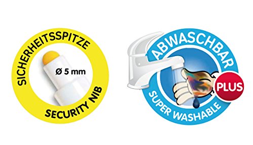 Malinos 300005 – Malzauber 12 Stifte - 4