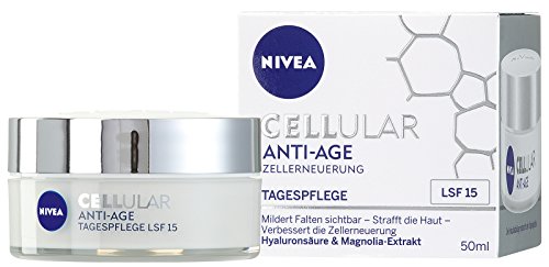 Nivea Cellular Anti-Age Tagespflege LSF15, 1er Pack (1 x 50ml) - 2