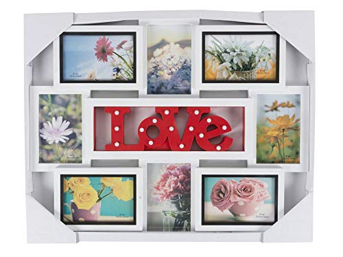 Arti Casa Cadre Photo Love 15 LED 8 Photos