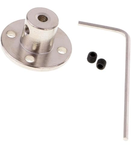 Uxcell 5mm To 5mm Bore Rigid Coupling Set Screw Togo