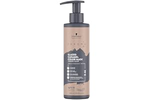 Schwarzkopf Professional CHROMA ID Bonding Color Mask Semi Permanent Mix And Tone Color System Toning Enhancing Refreshing Intense Care Deep Conditioning Shine Vegan Formula 8-46 Glazed Caramel 300 ml