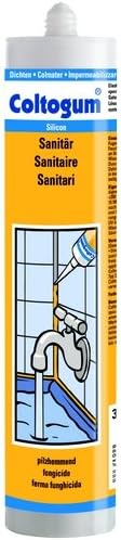 Coltogum 163224 Sealing Agent Sanitary 310 ml Light Ivory