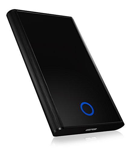 Icy Box IB-273StU3 Externes Gehäuse für 2,5″ (6,35 cm) SATA HDD/SSD mit USB 3.0 Anschluss, UASP, SATA III (schwarz) - 4