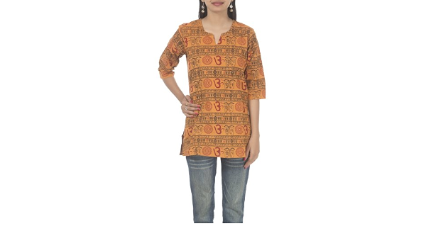 Rajrang Indian Design Om Printed Cotton 