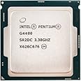 SURYAASYS Pentium Processor G4400 6th Generation 3.3 GHz LGA 1151 Socket 2 Cores Desktop Processor (Silver) (Supports H110 Motherboard)