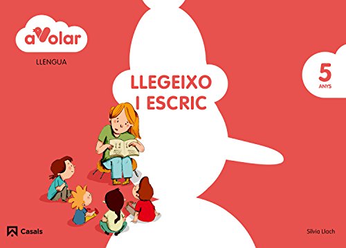 Llengua Llegeixo i escric 3 5 anys A volar!