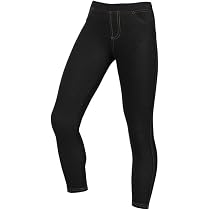 Gladys Leggins Jeans Donna Elasticizzati: Pantaloni Seconda Pelle, Eleganti E Comodi. Vestibilità S/M, M/L, L/XL. Colore Blu, Abbigliamento Fashion.