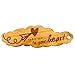 Produktbild Schlüsselanhänger Take me to your heart Liebe Holz Natur Anhänger Gravur Geschenk ca. 27 x 80 mm