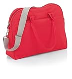 Inglesina AX50E6LBS Wickeltasche, große Innenfächer, rot