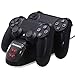 Produktbild Goolsky Dual Controller Smart LED Schnellladedock DualShock Controller Ladegerät für Playstation 4 Pro Slim