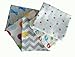 Babymajawelt 70/ 80 cm Muslin Squares Printed (Pack of 5)