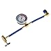 Price comparison product image Kbsin212 R134A DIY High Quality Refrigerant Recharge Hose Can Tap Gauge Fluorine Form Valve Snow Refrigeration Tool Fluoride Tool 0-120 PSI Refrigerant Pressure Gauge