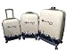 Tramp & Badger Printed Pattern Non-Breakable & Extra Light Weight Trolley Bag- Multi-Colour RS.9025.00