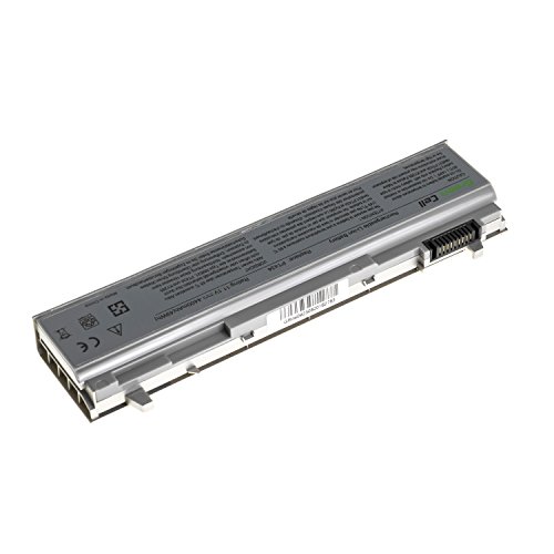 Green Cell® Standard Serie PT434 W1193 4M529 Laptop Akku für Dell Latitude E6400 E6410 E6500 E6510 (6 Zellen 4400mAh 11.1V Silber) - 4