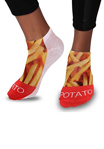 Preisvergleich Produktbild Motivsocken - Pommes